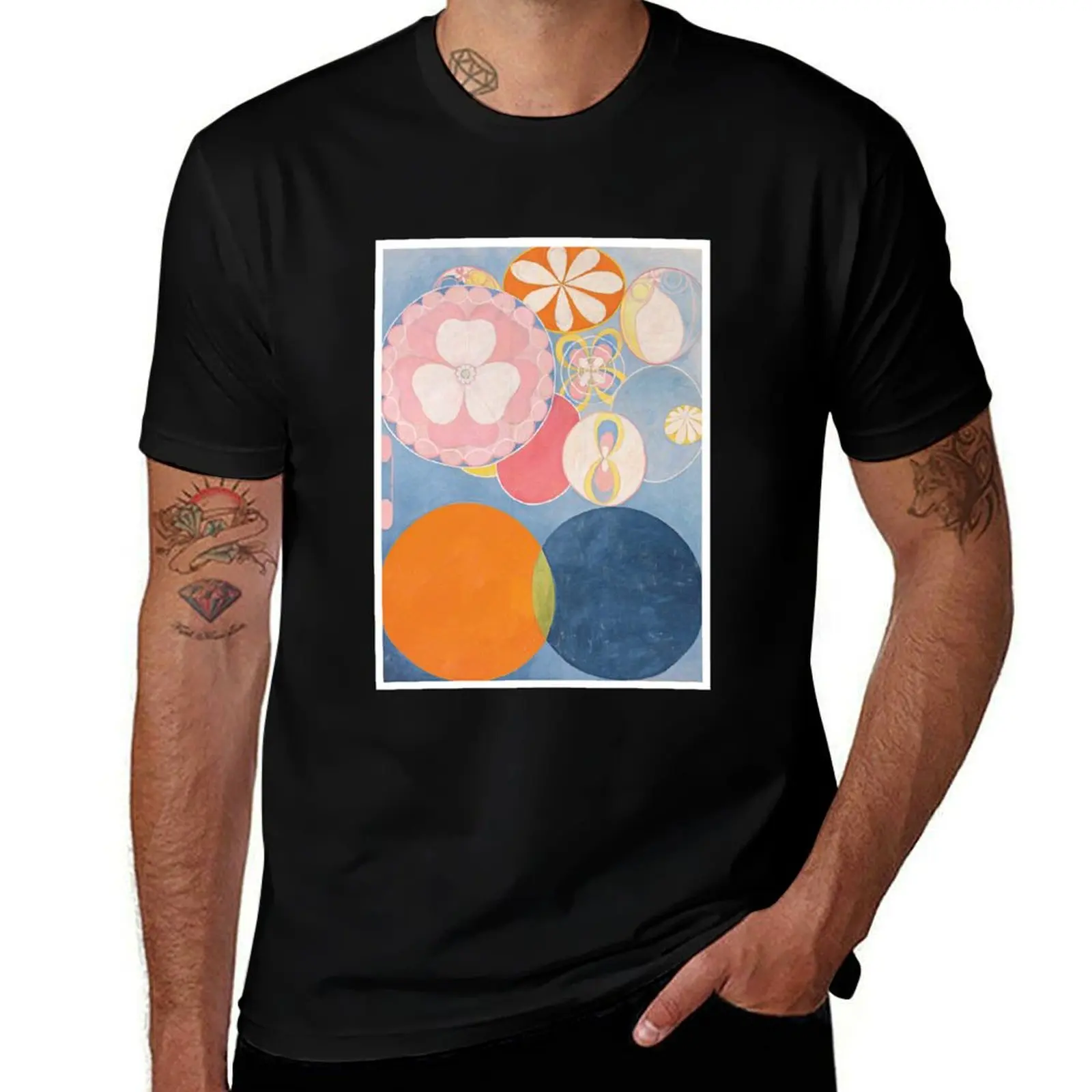 HD Grupp IV, nr 2, by Hilma af Klint 1907 HIGH DEFINITION T-Shirt t shirt custom print t shirt man plain T-shirt
HD Grupp IV, nr 2, by Hilma af Klint 1907 HIGH DEFINITION T-Shirt t shirt custom print t shirt man plain T-shirt