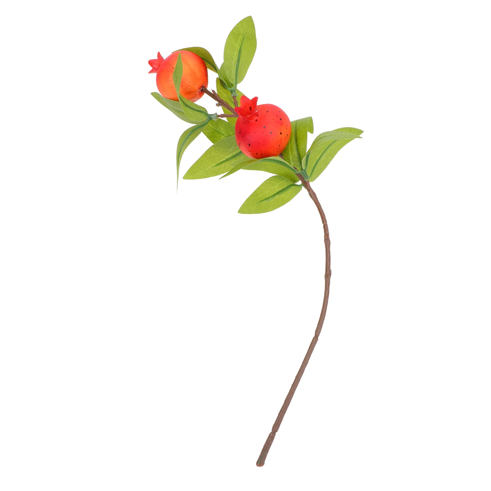 Pomegranate Cuttings Branches Stylish Home nament Plastic Fake Flower Decor Lifelike Indoor New Year Wedding Party
Pomegranate Cuttings Branches Stylish Home nament Plastic Fake Flower Decor Lifelike Indoor New Year Wedding Party