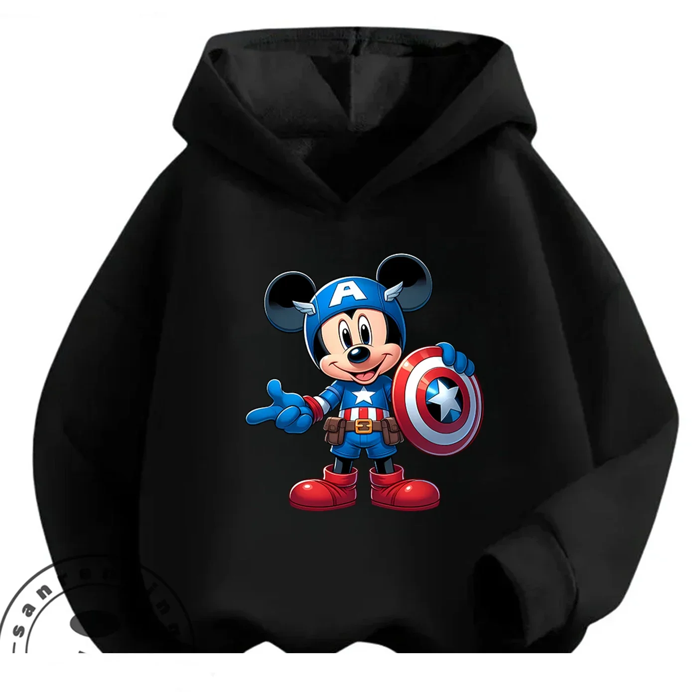 Kids Autumn Winter Hoodie Mickey Mouse Casual Cute Cartoon Warm Sweatshirt For Boys Girls
Kids Autumn Winter Hoodie Mickey Mouse Casual Cute Cartoon Warm Sweatshirt For Boys Girls
