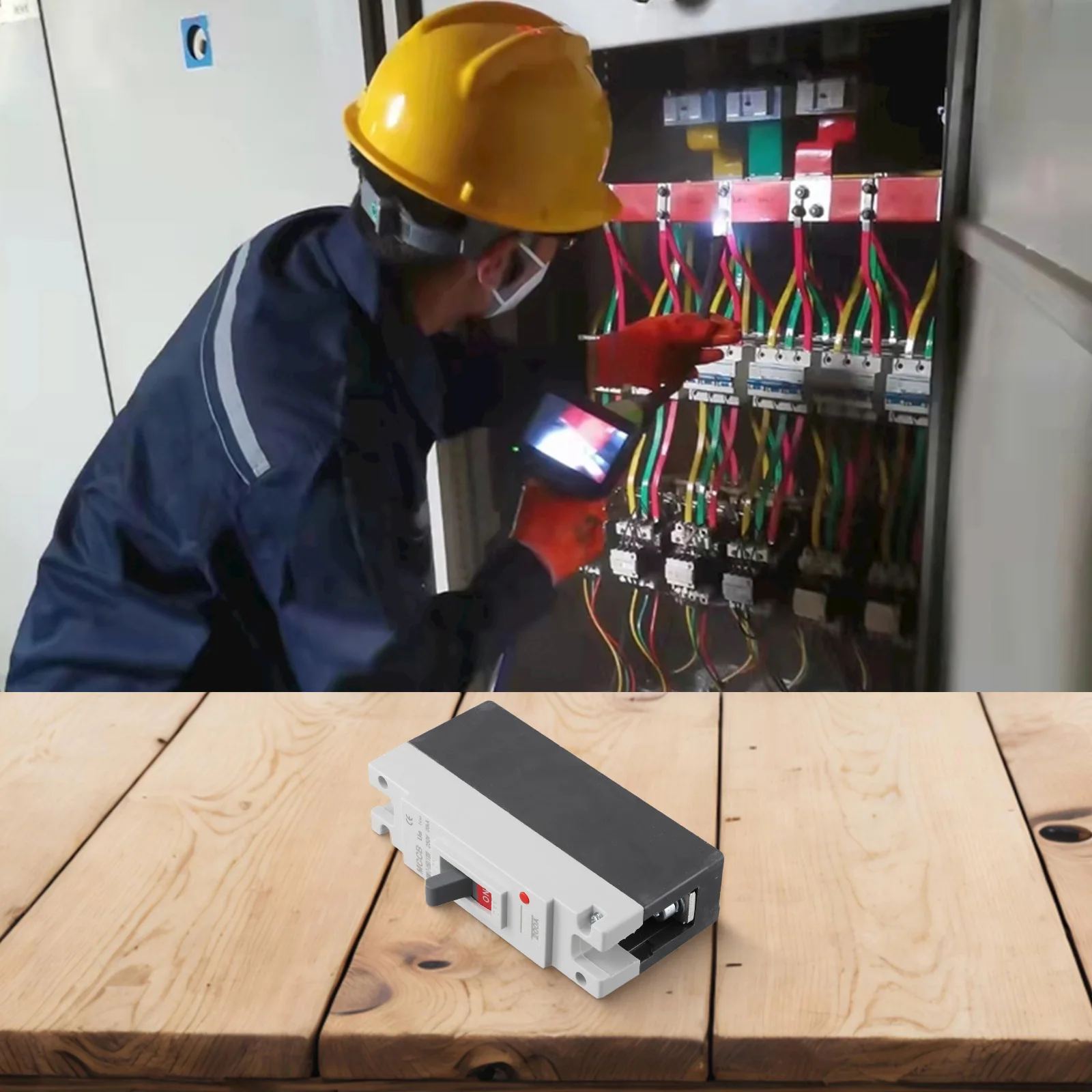 1P DC Circuit Breaker Featuring Waterproof Grade IP20 Perfectly Suited for High Current Applications in Renewable Energy
1P DC Circuit Breaker Featuring Waterproof Grade IP20 Perfectly Suited for High Current Applications in Renewable Energy