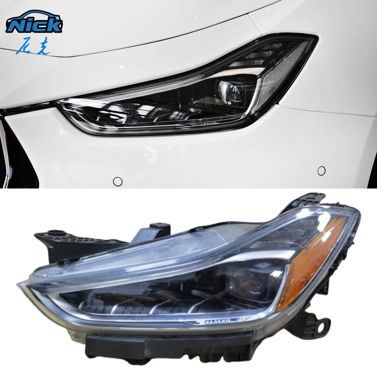 For Maserati Ghibli LED Headlight 2018-2023 Maserati Ghibli GT Left and Right Original US Version Full LED Headlamp LED DRL
For Maserati Ghibli LED Headlight 2018-2023 Maserati Ghibli GT Left and Right Original US Version Full LED Headlamp LED DRL