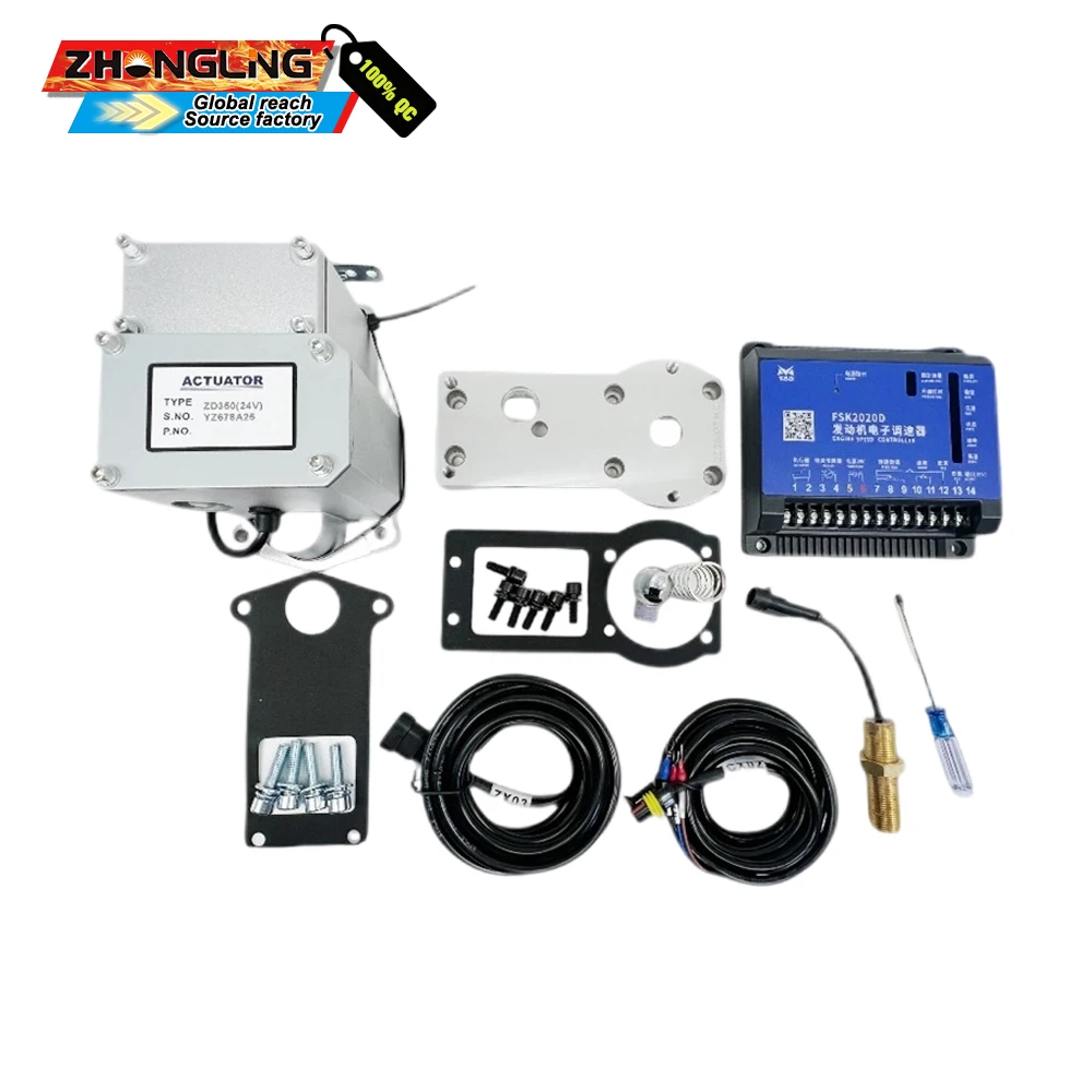 Diesel Engine Series Electromagnetic Actuator Electronic Throttle Controller Actuator ZD350 ZD310 Generator Parts Accessories
Diesel Engine Series Electromagnetic Actuator Electronic Throttle Controller Actuator ZD350 ZD310 Generator Parts Accessories