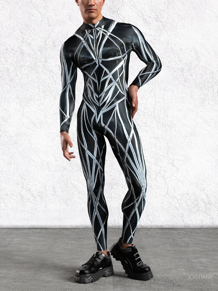 RE Halloween Carnival Men Colorful Tights Imitation Skeleton Human Structure Horror Thriller 3D Printing Party Role Play Jumpsui
RE Halloween Carnival Men Colorful Tights Imitation Skeleton Human Structure Horror Thriller 3D Printing Party Role Play Jumpsui