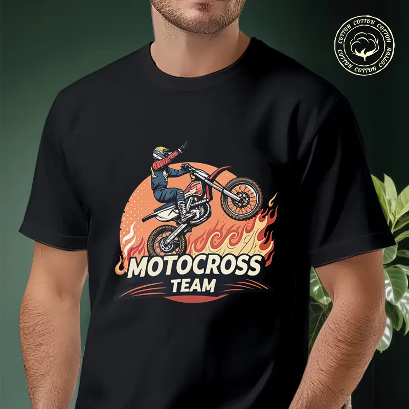 2026 Shirt Cotton Casual T-shirts Energetic Motocross Rider Mens Summer Moto Cycling Sportswear Top Tee
2026 Shirt Cotton Casual T-shirts Energetic Motocross Rider Mens Summer Moto Cycling Sportswear Top Tee