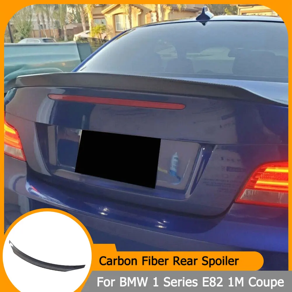 Carbon Rear Boot Trunk Spoiler Wing For BMW 1 Series E82 1M 125i 135i Coupe 2007-2013 Rear Spoiler
Carbon Rear Boot Trunk Spoiler Wing For BMW 1 Series E82 1M 125i 135i Coupe 2007-2013 Rear Spoiler