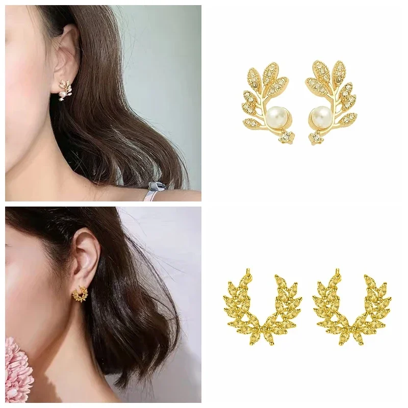 925 Sterling Silver Needle New Olive Shape Pearl Stud Earrings for Women 2024 Trendy Luxury Party Jewelry Accessories Earrings
925 Sterling Silver Needle New Olive Shape Pearl Stud Earrings for Women 2024 Trendy Luxury Party Jewelry Accessories Earrings
