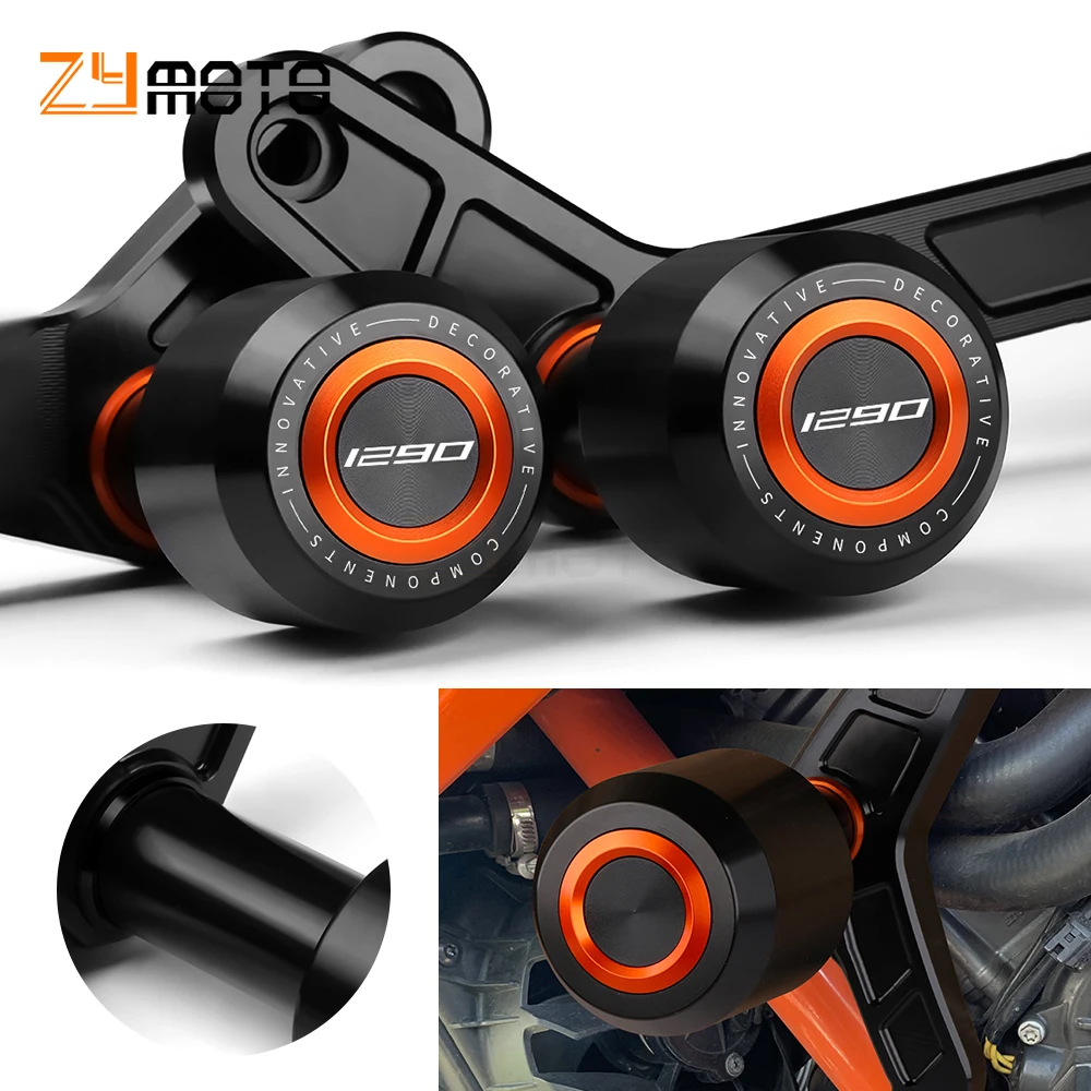 2023 Frame Anti-drop slider Crash Protector Motorcycle Accessories For 1290 Super Duke R/RR 1290SuperDukeRR 2020 2021 2022 2023 
2023 Frame Anti-drop slider Crash Protector Motorcycle Accessories For 1290 Super Duke R/RR 1290SuperDukeRR 2020 2021 2022 2023