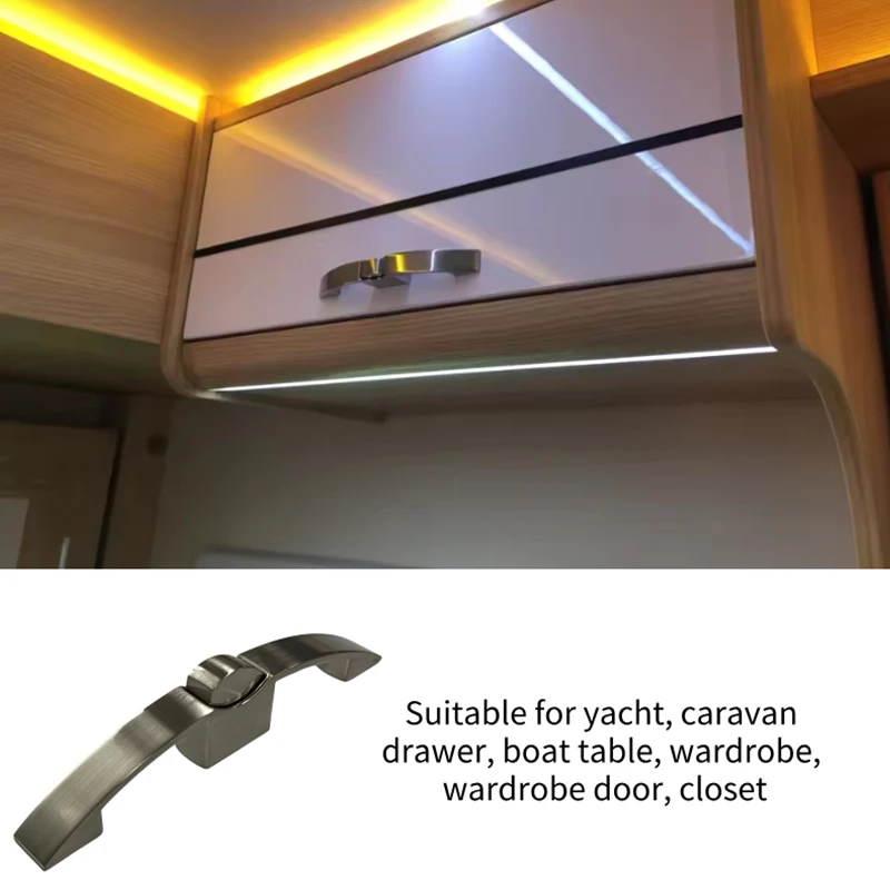 No Key Push Pop Drawer Catch Multi Color Easy To Install All Purpose Cabinet Lock Fit RV Camper Van Caravan Yacht Overhead Stora
No Key Push Pop Drawer Catch Multi Color Easy To Install All Purpose Cabinet Lock Fit RV Camper Van Caravan Yacht Overhead Stora