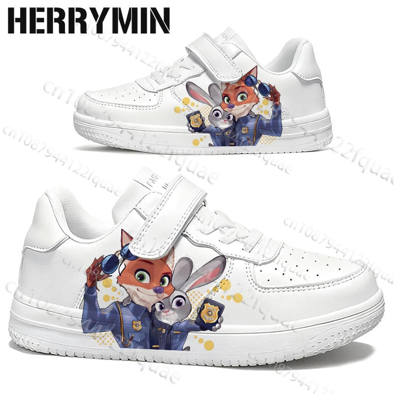 Уличные белые туфли Zootopia для мальчиков и девочек, новая модель, обувь для пар Джуди Ника, модная обувь простая серия, подарок на день рождения, унисекс
Уличные белые туфли Zootopia для мальчиков и девочек, новая модель, обувь для пар Джуди Ника, модная обувь простая серия, подарок на день рождения, унисекс