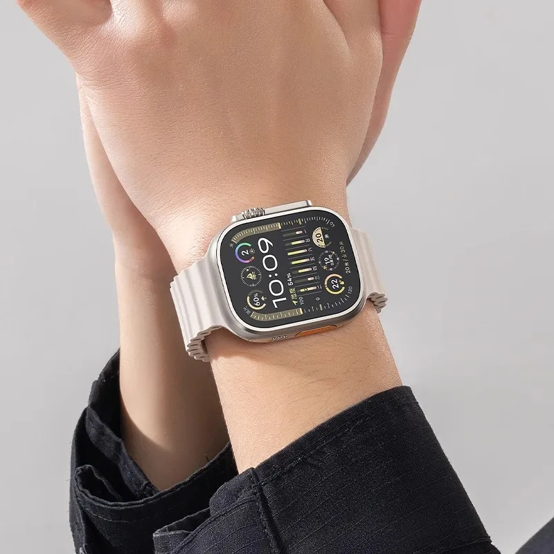 Ремешок Pop Ocean для Apple Watch Ultra 2 Band 49 мм 10 9 8 7 45 мм 41 мм Силиконовый браслет IWatch 6 5 4 3 SE 44 мм 40 42 мм
Ремешок Pop Ocean для Apple Watch Ultra 2 Band 49 мм 10 9 8 7 45 мм 41 мм Силиконовый браслет IWatch 6 5 4 3 SE 44 мм 40 42 мм