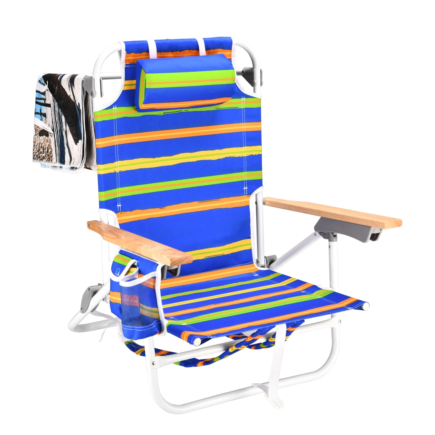 1PCS Backpack Beach Chairs for Adults Beach towel backpack beach chairs for adults 5 position chair with pouch folding lightweig
1PCS Backpack Beach Chairs for Adults Beach towel backpack beach chairs for adults 5 position chair with pouch folding lightweig