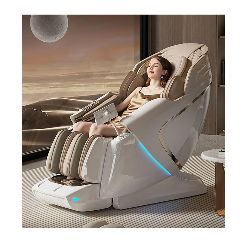 Health Care Products Electric Massage Chair Direct Selling Home Full Body 4D Zero Gravity Luxury Massage Chair With Foot
Health Care Products Electric Massage Chair Direct Selling Home Full Body 4D Zero Gravity Luxury Massage Chair With Foot