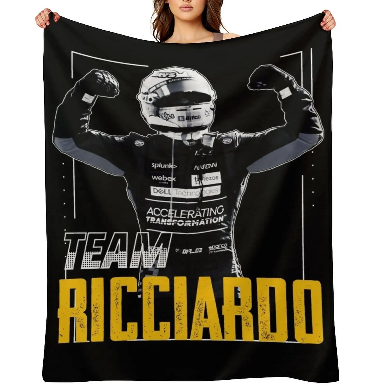 Ricciardo Helmet Throw Blanket Heavy Kid'S sofa bed Large Blankets
Ricciardo Helmet Throw Blanket Heavy Kid'S sofa bed Large Blankets