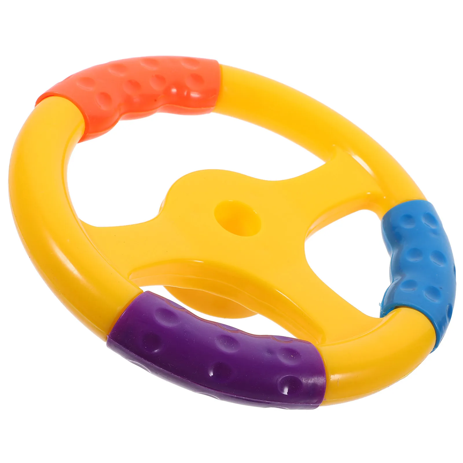 Car Steering Wheel Simulated Driving Plastic Small Steering Wheel for Kids Swing Bumper Playground Play Accessory Bright Color
Car Steering Wheel Simulated Driving Plastic Small Steering Wheel for Kids Swing Bumper Playground Play Accessory Bright Color