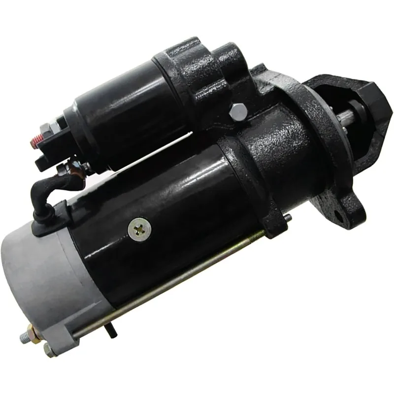 12V 4KW Starter Motor 32009022 320/09454 32009023 Compatible with JCB Backhoe Loader 2CX 3CX 4CX
12V 4KW Starter Motor 32009022 320/09454 32009023 Compatible with JCB Backhoe Loader 2CX 3CX 4CX