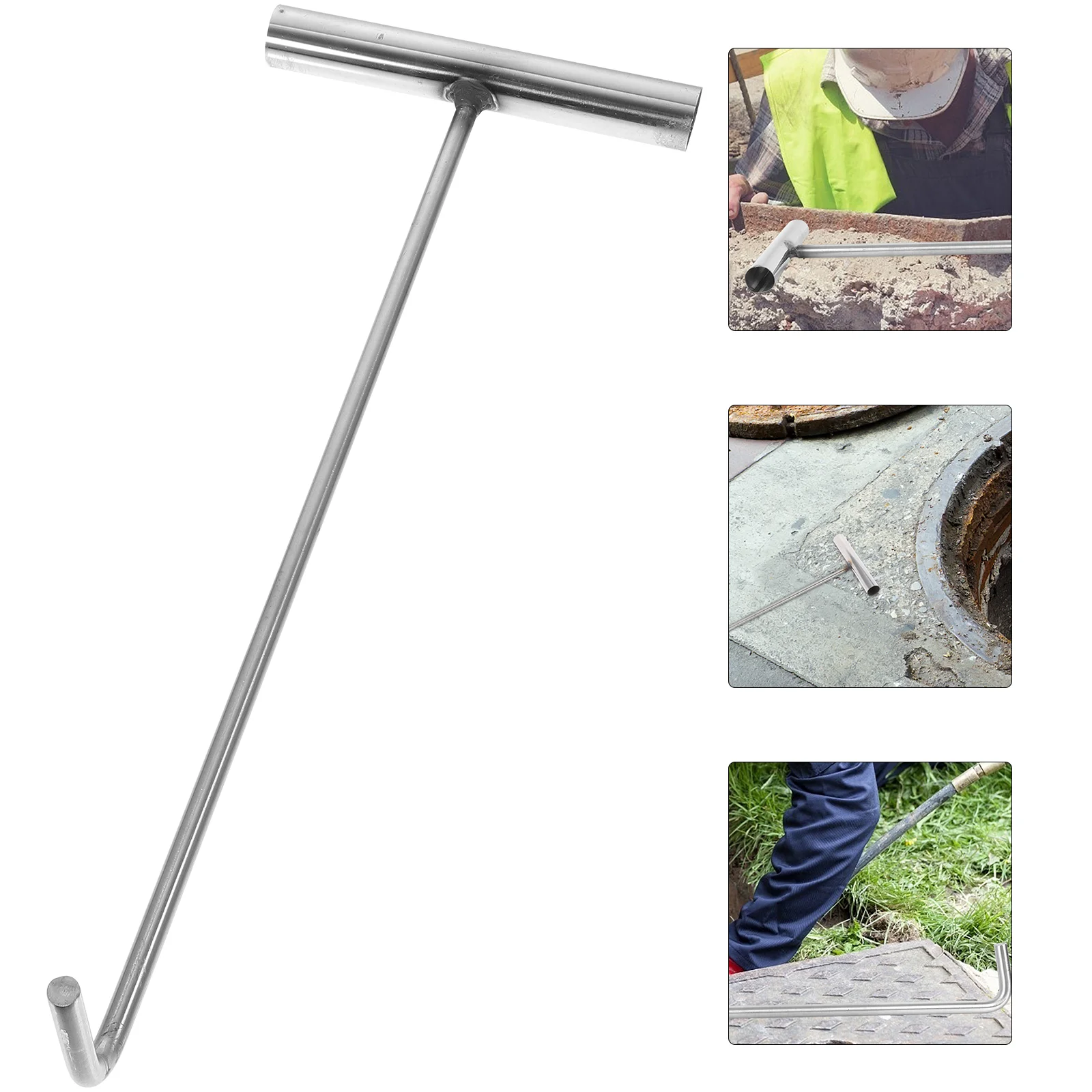 Manhole Cover Hook Catcher Industrial Gate Lifter Stainless Steel Door Lifting Magnetic
Manhole Cover Hook Catcher Industrial Gate Lifter Stainless Steel Door Lifting Magnetic