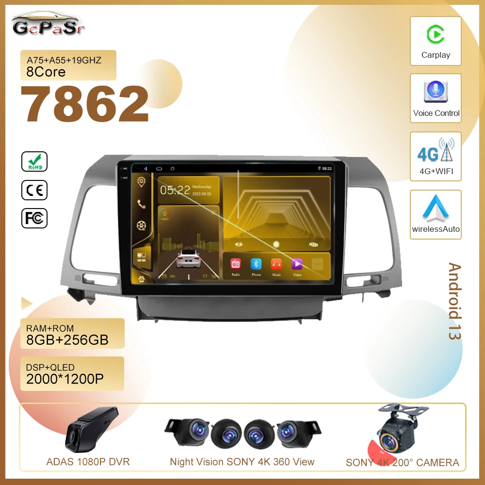 For Kia Opirus 2007-2008 Android 13 Car Dvd Auto Radio Stereo GPS Navigation Multimedia Video Player QLED Screen 2din NO DVD
For Kia Opirus 2007-2008 Android 13 Car Dvd Auto Radio Stereo GPS Navigation Multimedia Video Player QLED Screen 2din NO DVD