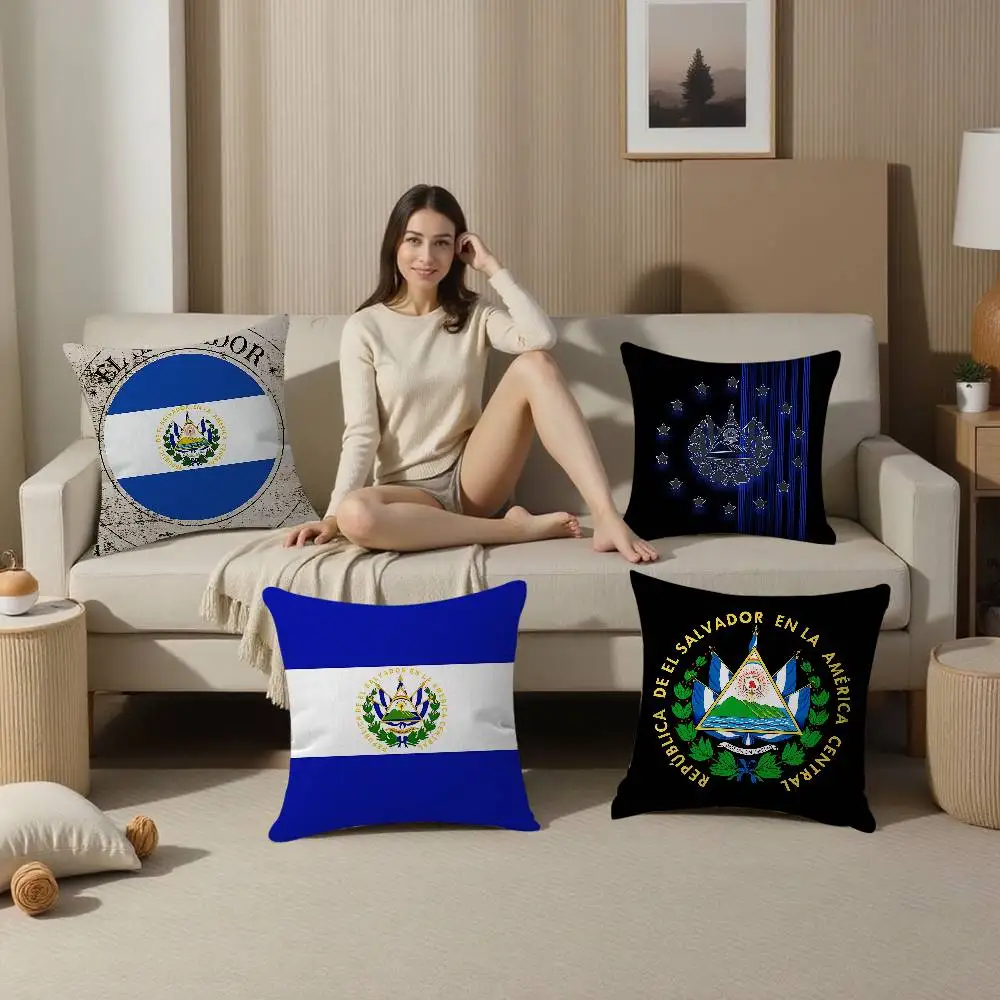 El Salvador Flag Office Cushion Pillowcase Car Cushion Cover45X45CM Lumbar Pillowcase Sofa Pillowcover
El Salvador Flag Office Cushion Pillowcase Car Cushion Cover45X45CM Lumbar Pillowcase Sofa Pillowcover