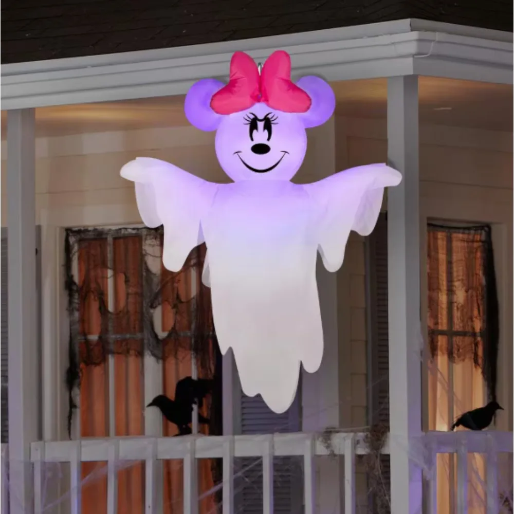 4 ft. Tall Halloween Inflatable Airblown-Hanging Minnie Mouse,as a standalone or combine it with other Airblown Inflatables
4 ft. Tall Halloween Inflatable Airblown-Hanging Minnie Mouse,as a standalone or combine it with other Airblown Inflatables