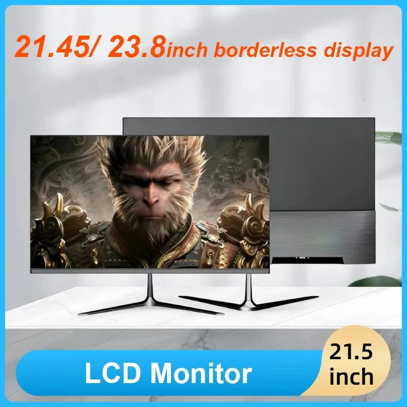23.8inch LCD Monitor for Computer Desktop Gaming Office Work with Ultra Slim Bezel Frameless Design Universal LCD display
23.8inch LCD Monitor for Computer Desktop Gaming Office Work with Ultra Slim Bezel Frameless Design Universal LCD display