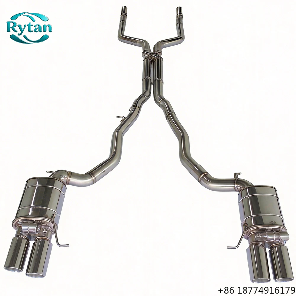Performance Exhaust Pipe Valved High Quality Stainless Steel Valvetronic Exhaust System Catback for 650i
Performance Exhaust Pipe Valved High Quality Stainless Steel Valvetronic Exhaust System Catback for 650i