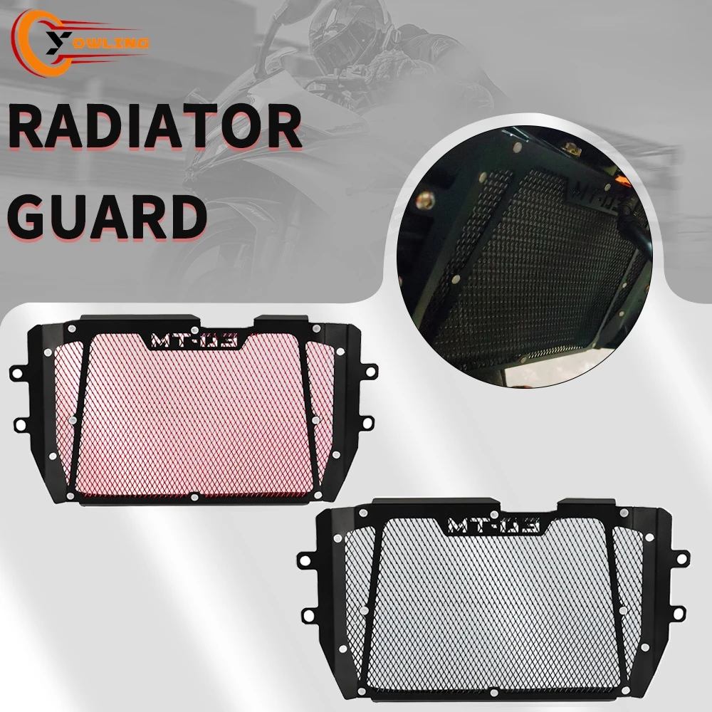 Motorcycle FOR YAMAHA MT-03 MT03 MT 03 2015-2026 Aluminium Radiator Grille Grill Guard Cover Protector 2025 2024 2023 2022 2021
Motorcycle FOR YAMAHA MT-03 MT03 MT 03 2015-2026 Aluminium Radiator Grille Grill Guard Cover Protector 2025 2024 2023 2022 2021