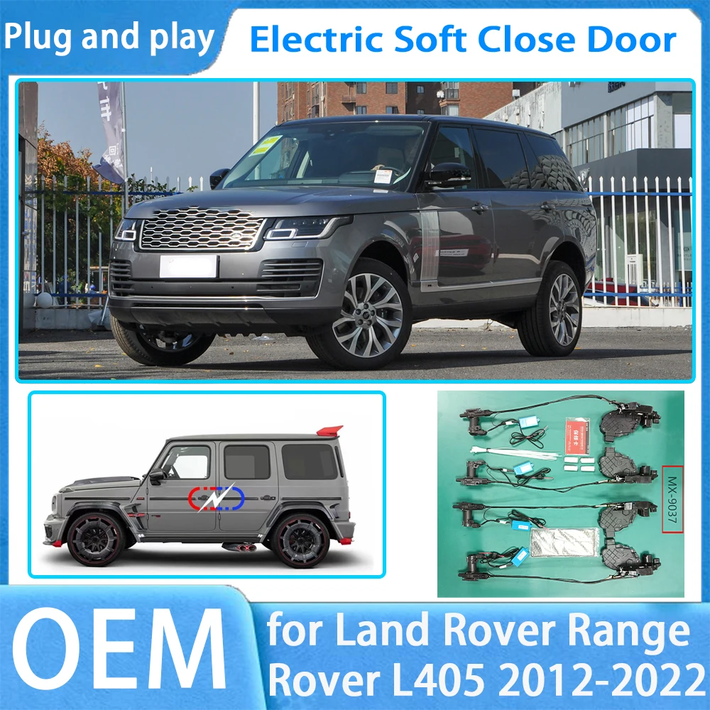 for Land Rover Range Rover L405 2012-2022 OEM Car Soft Close Door System Automatic Electric Auto Pull Power Latch Power
for Land Rover Range Rover L405 2012-2022 OEM Car Soft Close Door System Automatic Electric Auto Pull Power Latch Power