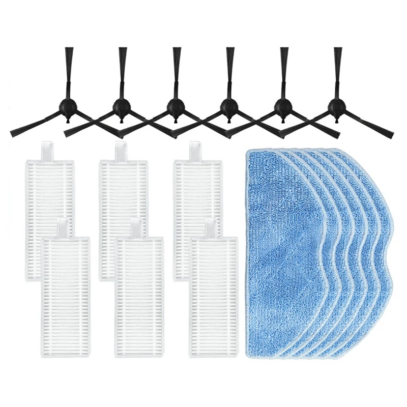 Side Bursh Hepa Filter Mop Cloths Rag As Shown Accessories Fit For Miwhole M8 Lite Robot Vacuum Cleaner
Side Bursh Hepa Filter Mop Cloths Rag As Shown Accessories Fit For Miwhole M8 Lite Robot Vacuum Cleaner