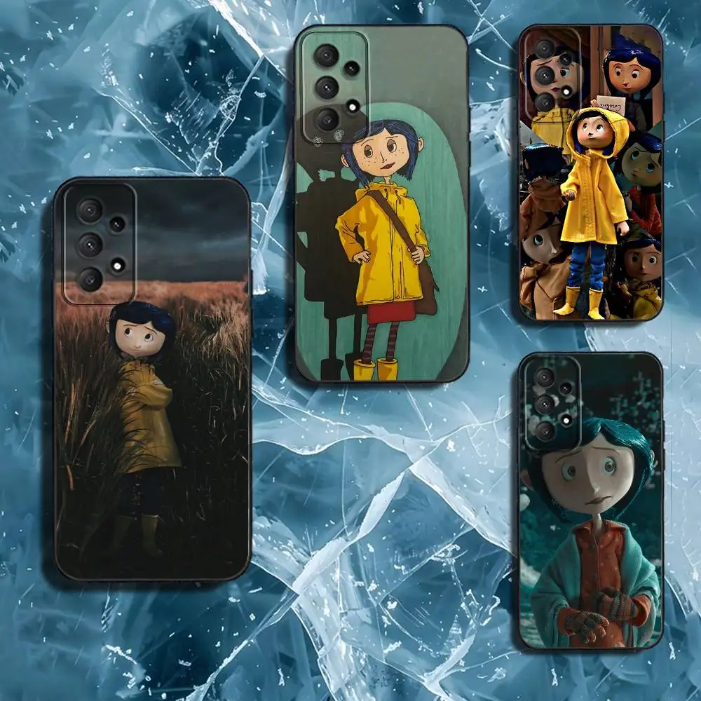 Anime C-Coraline Phone Case For Samsung Galaxy A13,A21s,A22,A31,A32,A52,A53,A71,A80,Soft Black Shell
Anime C-Coraline Phone Case For Samsung Galaxy A13,A21s,A22,A31,A32,A52,A53,A71,A80,Soft Black Shell