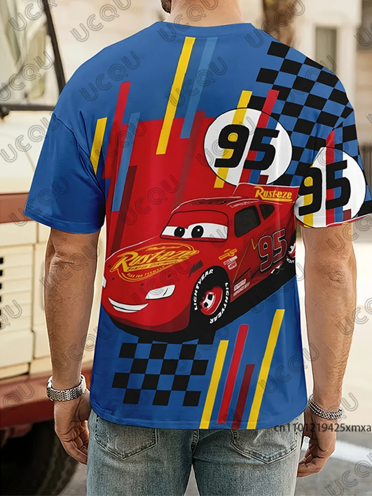 Summer New Lightning Mcqueen 95 Cars Print T-shirt For Men Vintage Short Sleeve O-neck Tees Casual Sports Oversized Unisex Tops
Summer New Lightning Mcqueen 95 Cars Print T-shirt For Men Vintage Short Sleeve O-neck Tees Casual Sports Oversized Unisex Tops