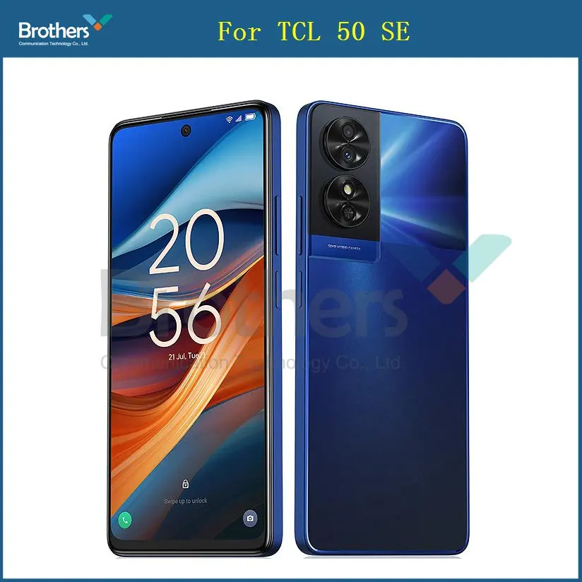 New Arrival Display LCD Touch Screen Digitizer Assembly For TCL 50 SE With Frame
New Arrival Display LCD Touch Screen Digitizer Assembly For TCL 50 SE With Frame