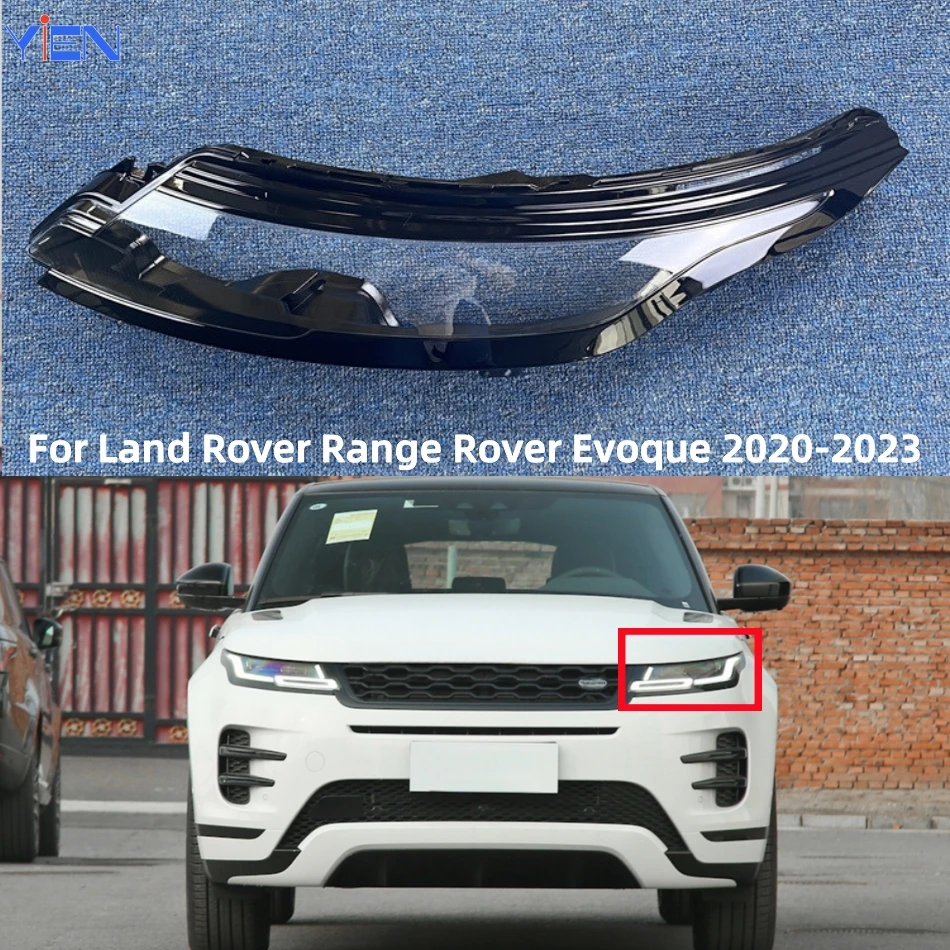 For Land Rover Range Rover Evoque 2020 2021 2022 2023 Car Accsesories Transparent PC Material Headlight Cap
For Land Rover Range Rover Evoque 2020 2021 2022 2023 Car Accsesories Transparent PC Material Headlight Cap