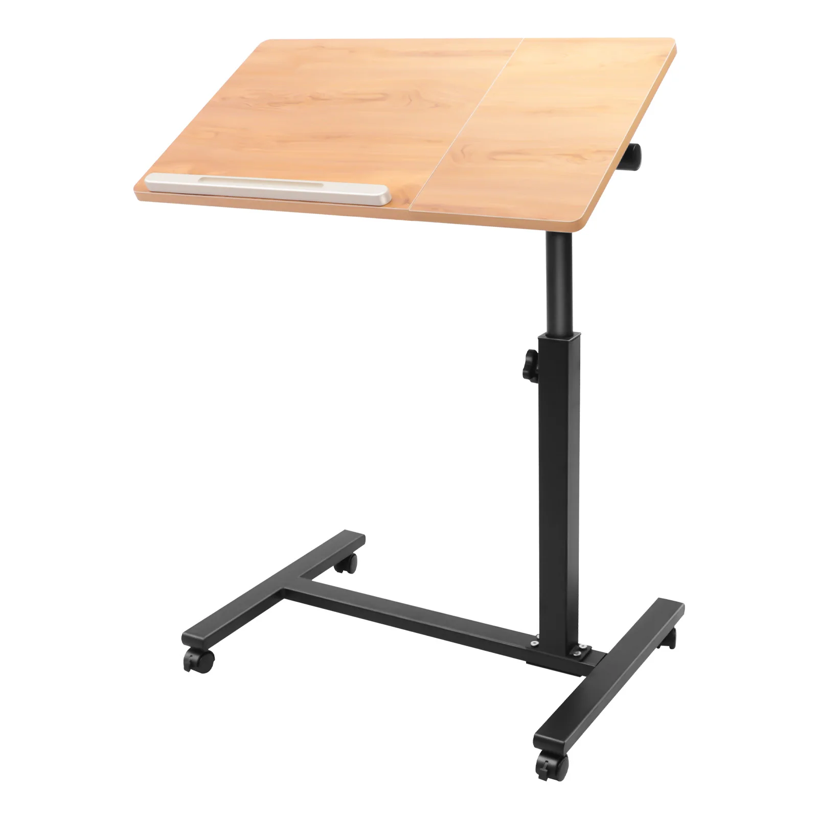Rolling Laptop Desk 58-90cm Height Adjustable Mobile Computer Stand Bed Side Table Office Mobile Laptop Stand Desk
Rolling Laptop Desk 58-90cm Height Adjustable Mobile Computer Stand Bed Side Table Office Mobile Laptop Stand Desk