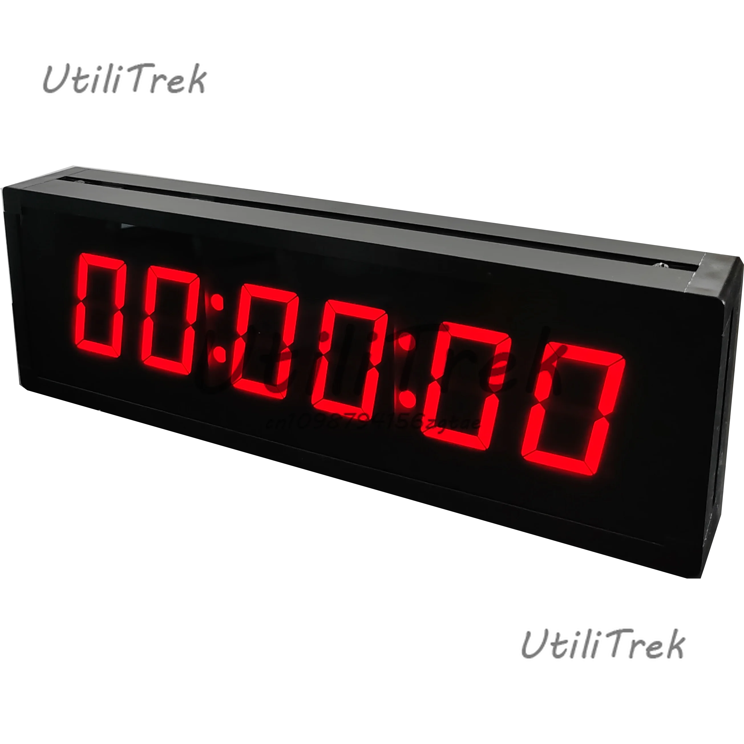 LED large screen double-sided timer, competition specific timer, marathon speech, electronic handball basketball timer
LED large screen double-sided timer, competition specific timer, marathon speech, electronic handball basketball timer