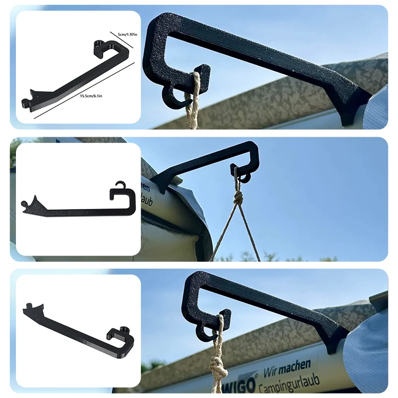 RV Lantern Bracket Hook For Wigo Canopy Wave Edge Outdoor Camping Tent Light Hanging Organizer DIY Decor Tool
RV Lantern Bracket Hook For Wigo Canopy Wave Edge Outdoor Camping Tent Light Hanging Organizer DIY Decor Tool