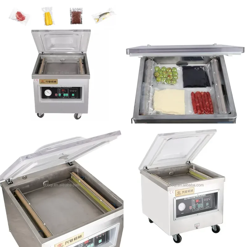 2026 Automatic Commercial Vacuum Sealer High-Efficiency Sealing Machine High Quality Vacuum Packing Machine
2026 Automatic Commercial Vacuum Sealer High-Efficiency Sealing Machine High Quality Vacuum Packing Machine