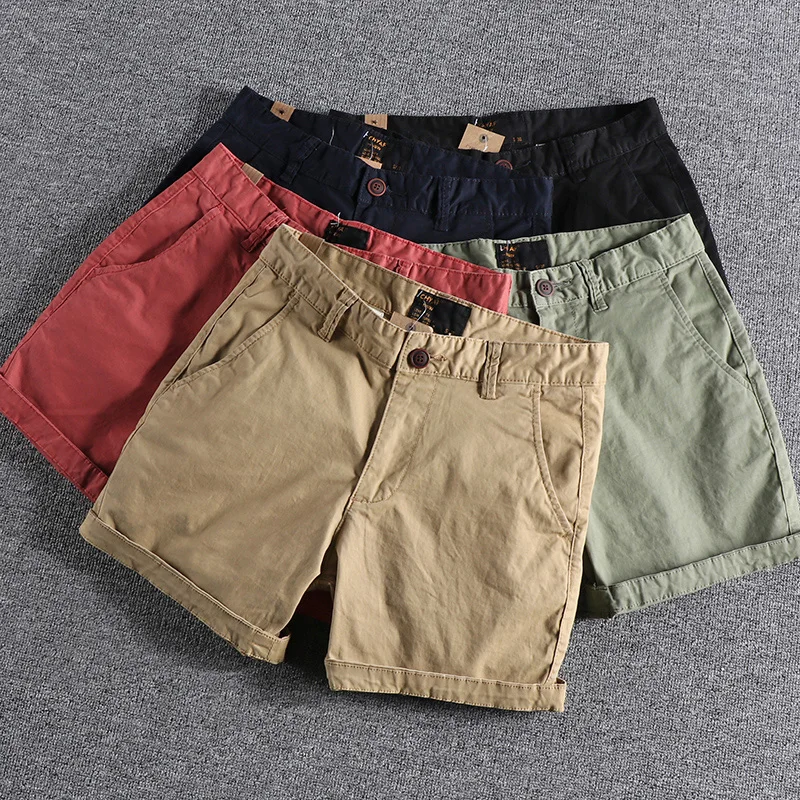 Classic American Retro Washed Workwear Shorts Men Slimming Casual Versatile Youth Summer Quilted Straight Leg Pants
Classic American Retro Washed Workwear Shorts Men Slimming Casual Versatile Youth Summer Quilted Straight Leg Pants