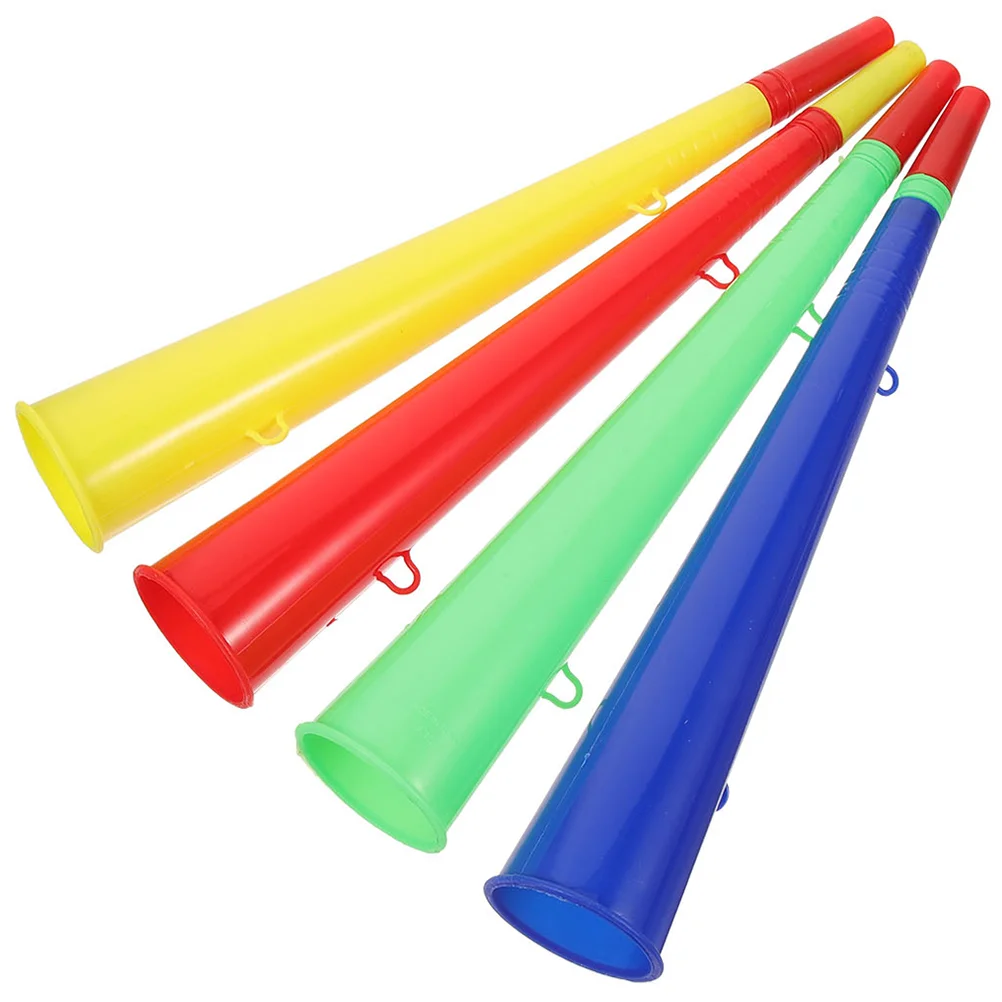 4 Pcs Whistle Sports Games Plastic Speaker Fan Supplies 4pcs Music Toys Noise Maker Stadium Horn
4 Pcs Whistle Sports Games Plastic Speaker Fan Supplies 4pcs Music Toys Noise Maker Stadium Horn