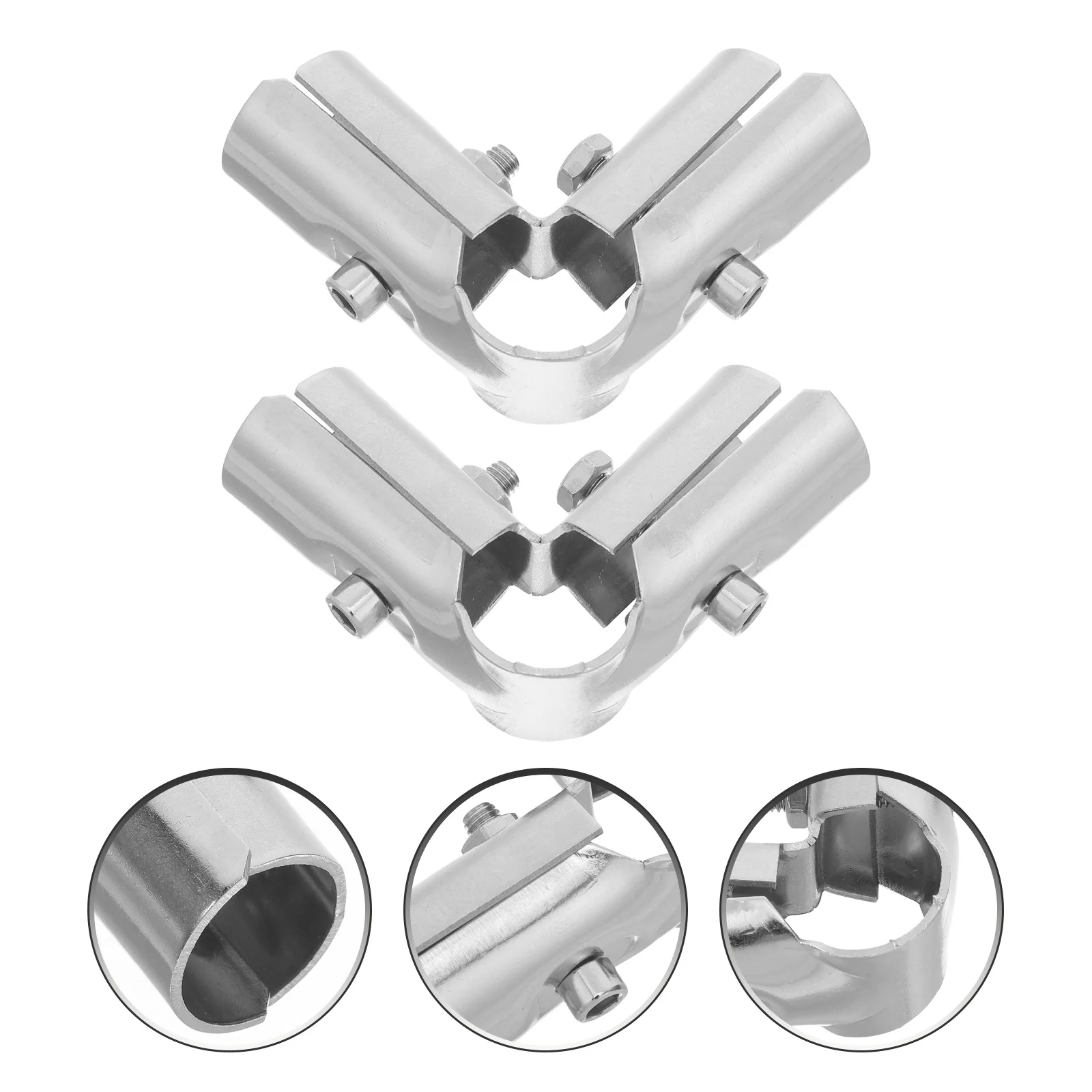2Pcs Pipe Connector Stainless Steel End Rail Clamp for Greenhouse Industrial Shelving Tube Fittings Fence Parts
2Pcs Pipe Connector Stainless Steel End Rail Clamp for Greenhouse Industrial Shelving Tube Fittings Fence Parts