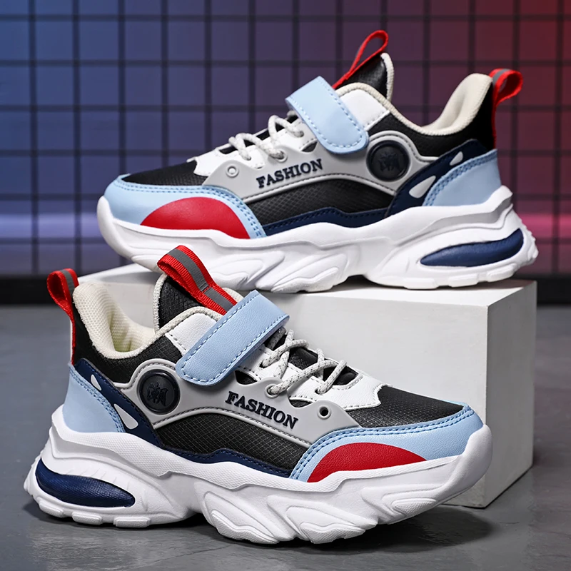 Non-stuffy Kids All-day Shoes Summer 3D Air Mesh Anti-sweat Anti-slip Wearproof Footwear for Hot Outdoor Days
Non-stuffy Kids All-day Shoes Summer 3D Air Mesh Anti-sweat Anti-slip Wearproof Footwear for Hot Outdoor Days