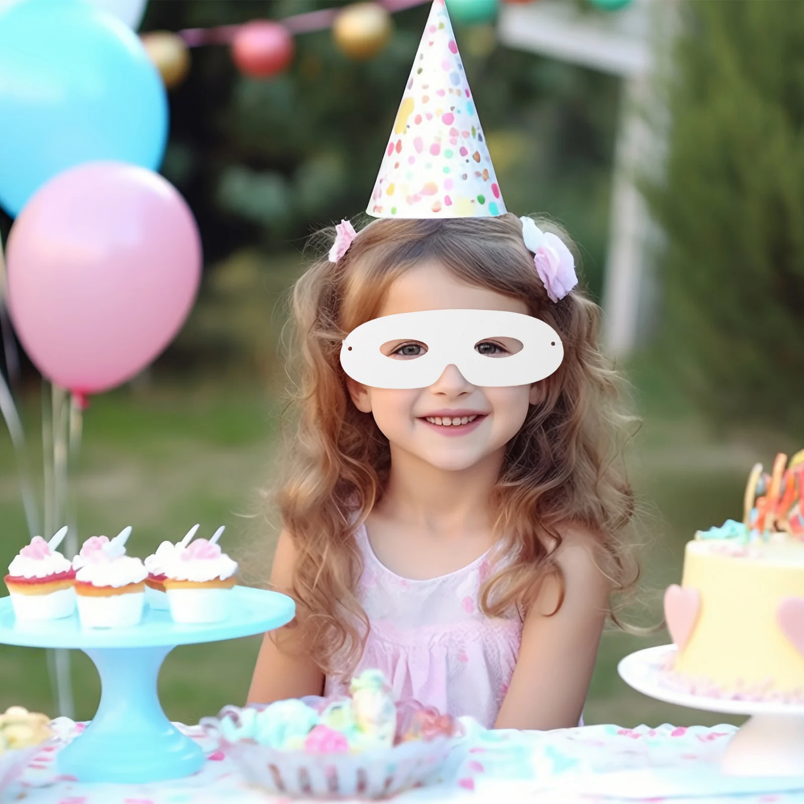 40pcs Blank Mask White Paper Diy Masks Unpainted Handcraft Masquerade Party Decor Craft Blanks Kids Adult Costume Accessory
40pcs Blank Mask White Paper Diy Masks Unpainted Handcraft Masquerade Party Decor Craft Blanks Kids Adult Costume Accessory