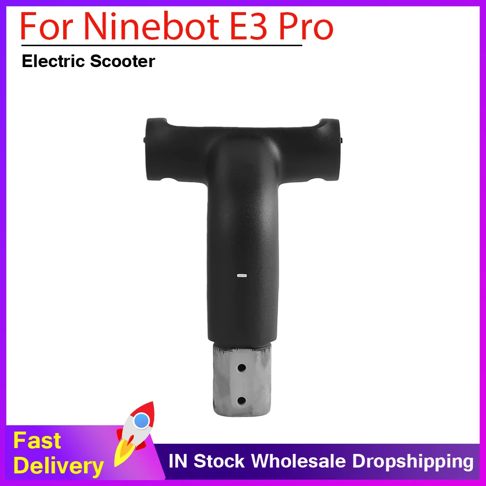 Electric Scooter Dashboard Base Headlebar Forehead Aluminium Alloy Stem Connector Part for Ninebot E3 Pro Kickscooter
Electric Scooter Dashboard Base Headlebar Forehead Aluminium Alloy Stem Connector Part for Ninebot E3 Pro Kickscooter
