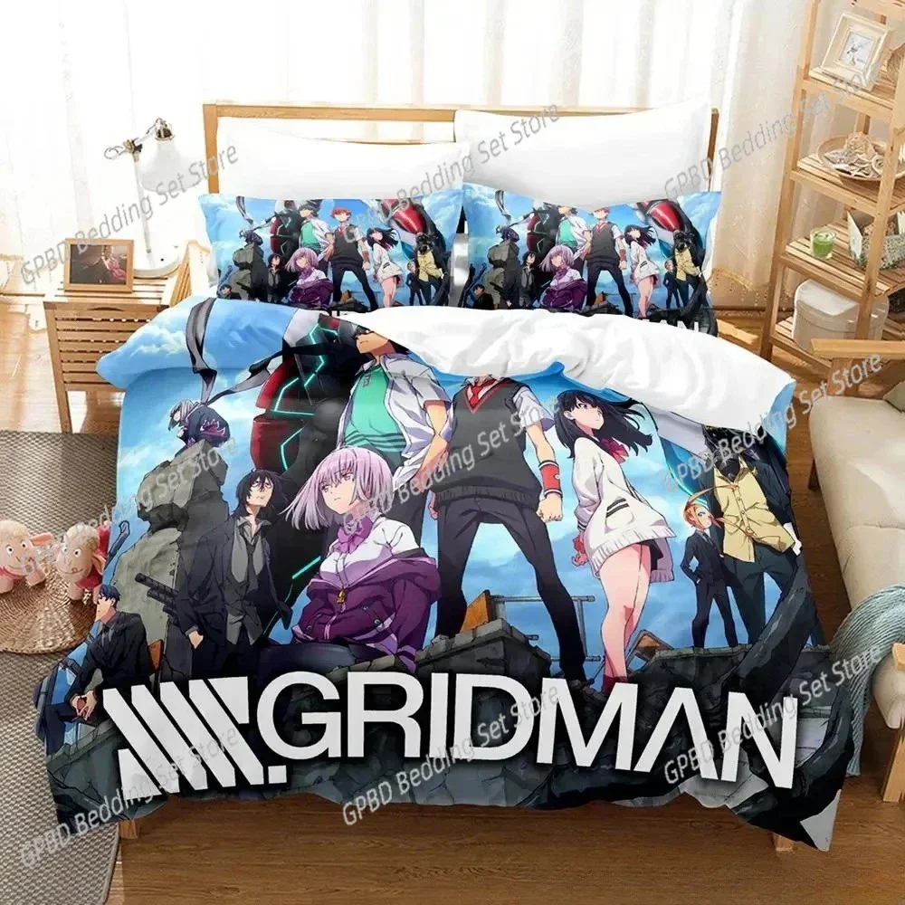 SSSS.GRIDMAN 3D NEW Duvet Cover Pillowcase Bedding Set Adult Boy Girl Bedroom Decoration Children Single Double Large
SSSS.GRIDMAN 3D NEW Duvet Cover Pillowcase Bedding Set Adult Boy Girl Bedroom Decoration Children Single Double Large