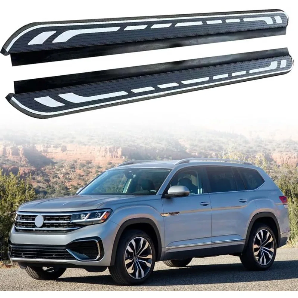 Универсальные подножки для моделей Atlas 2018-2025, подходят для отделки S, SE, SEL
Универсальные подножки для моделей Atlas 2018-2025, подходят для отделки S, SE, SEL