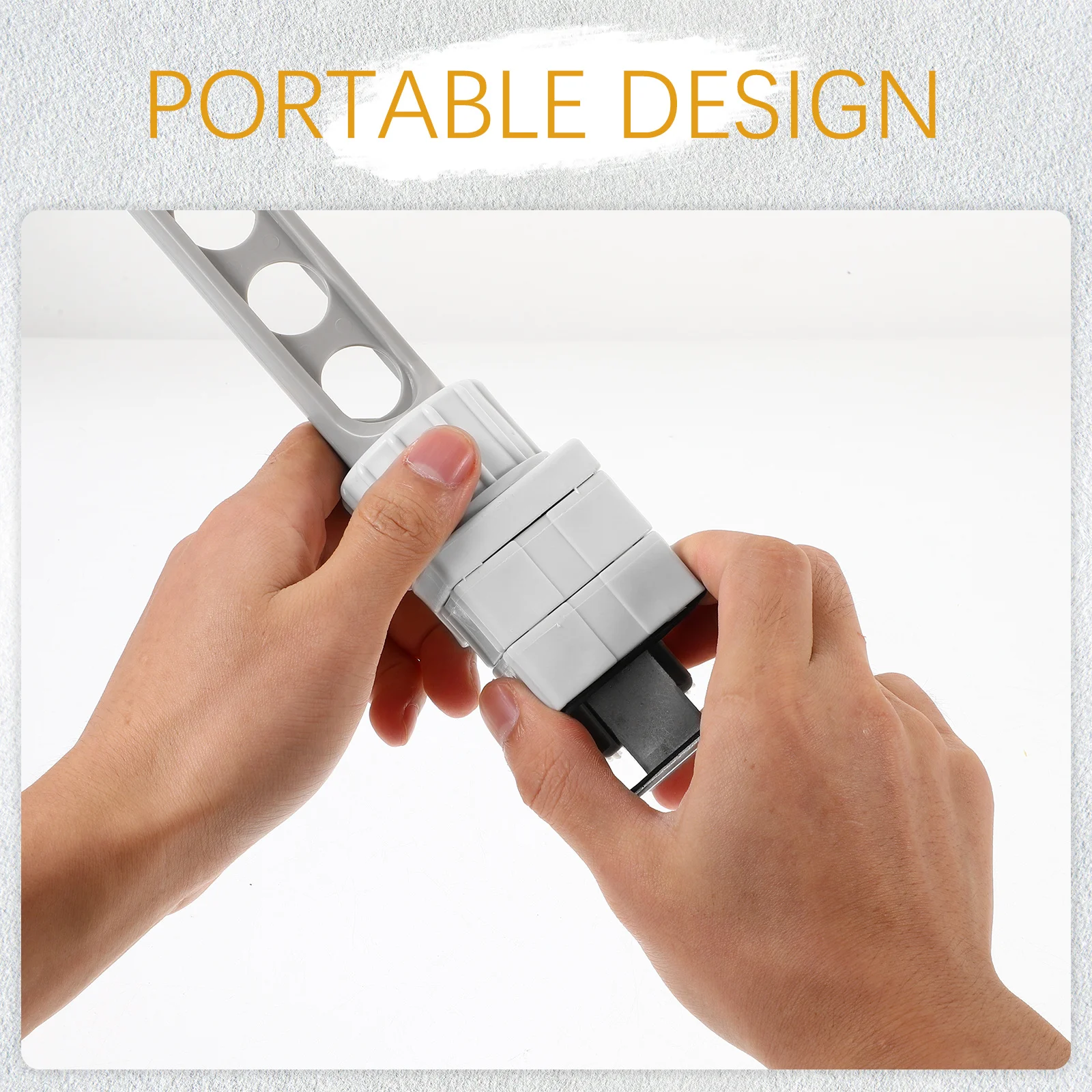 Window Frame Clothes Hanger Punch-Free Lightweight Traveling Laundry Drying Rack Simple -Free Drying Rack
Window Frame Clothes Hanger Punch-Free Lightweight Traveling Laundry Drying Rack Simple -Free Drying Rack