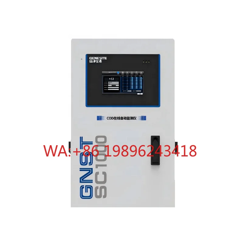 Wall-mounted Online Total Nitrogen Water Quality Monitoring Analyzer Reagent-based for Sewage Wastewater River Monitoring
Wall-mounted Online Total Nitrogen Water Quality Monitoring Analyzer Reagent-based for Sewage Wastewater River Monitoring