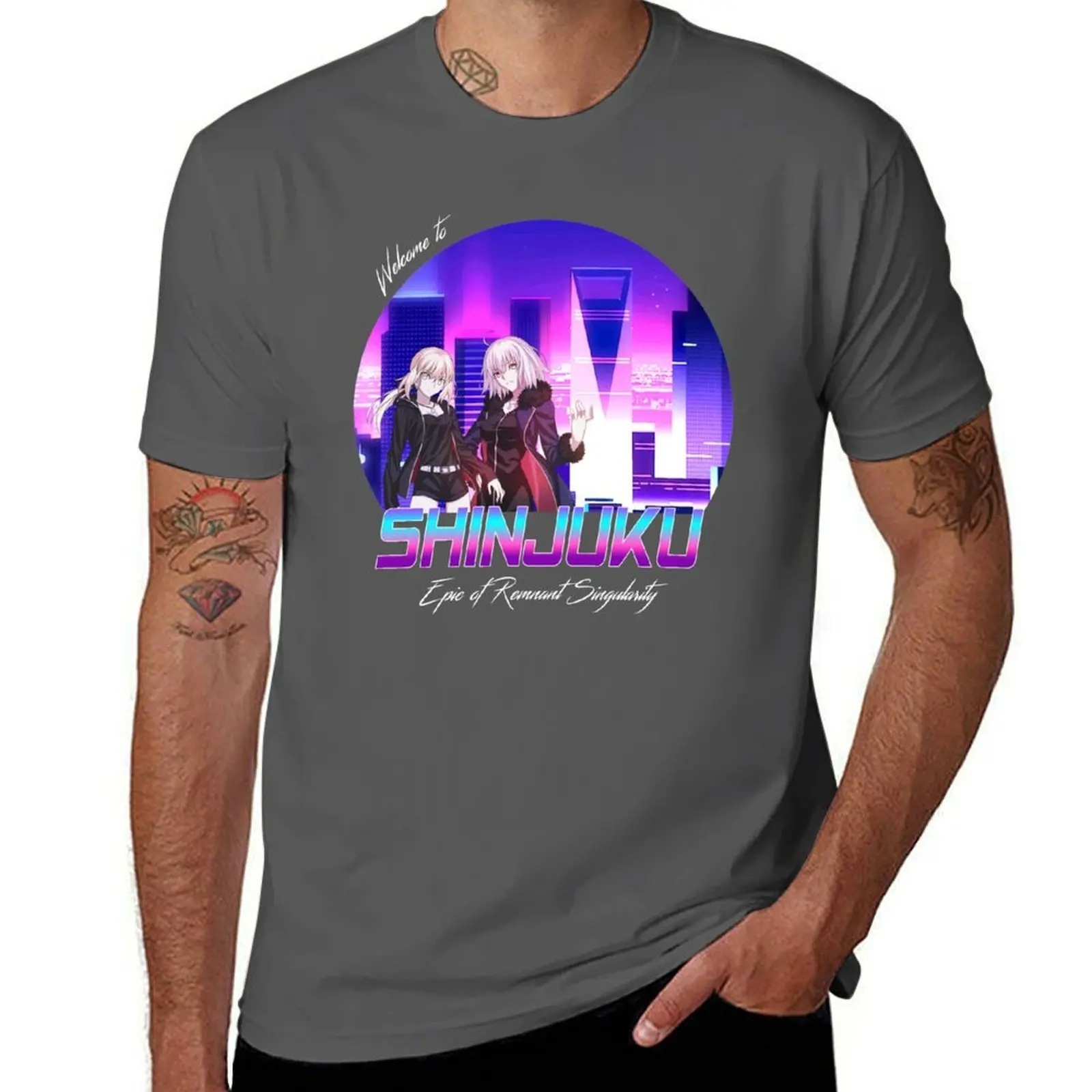 Vaporwave - Jeanne alter and Saber Alter Shinjuku T-Shirt t shirt for man t shirts for man graphic vintage T-Shirt
Vaporwave - Jeanne alter and Saber Alter Shinjuku T-Shirt t shirt for man t shirts for man graphic vintage T-Shirt