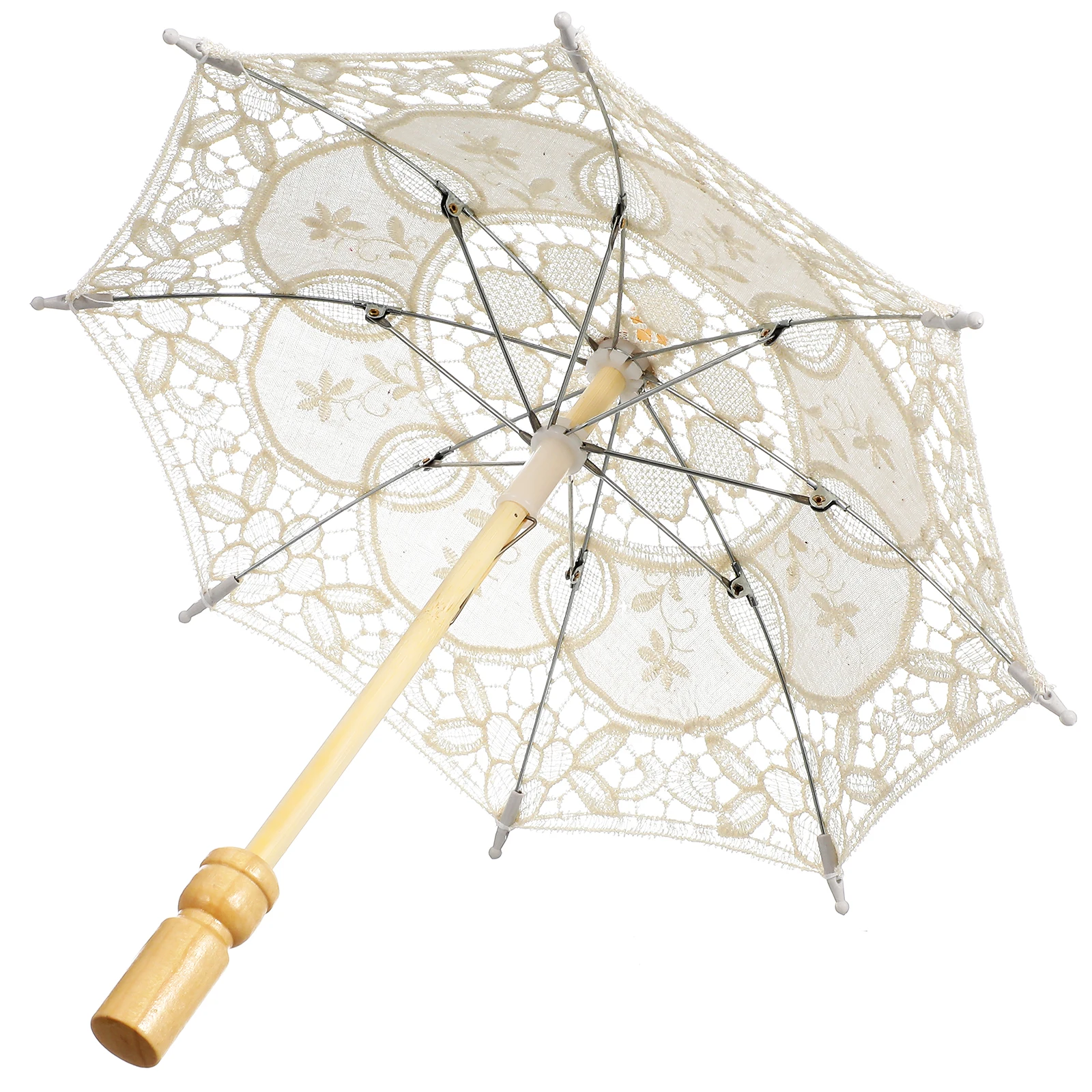 Wedding Lace Cotton Umbrella Elegant Bridal Parasol Photography Prop Bride Embroidery Parasol White Decorative Umbrella
Wedding Lace Cotton Umbrella Elegant Bridal Parasol Photography Prop Bride Embroidery Parasol White Decorative Umbrella