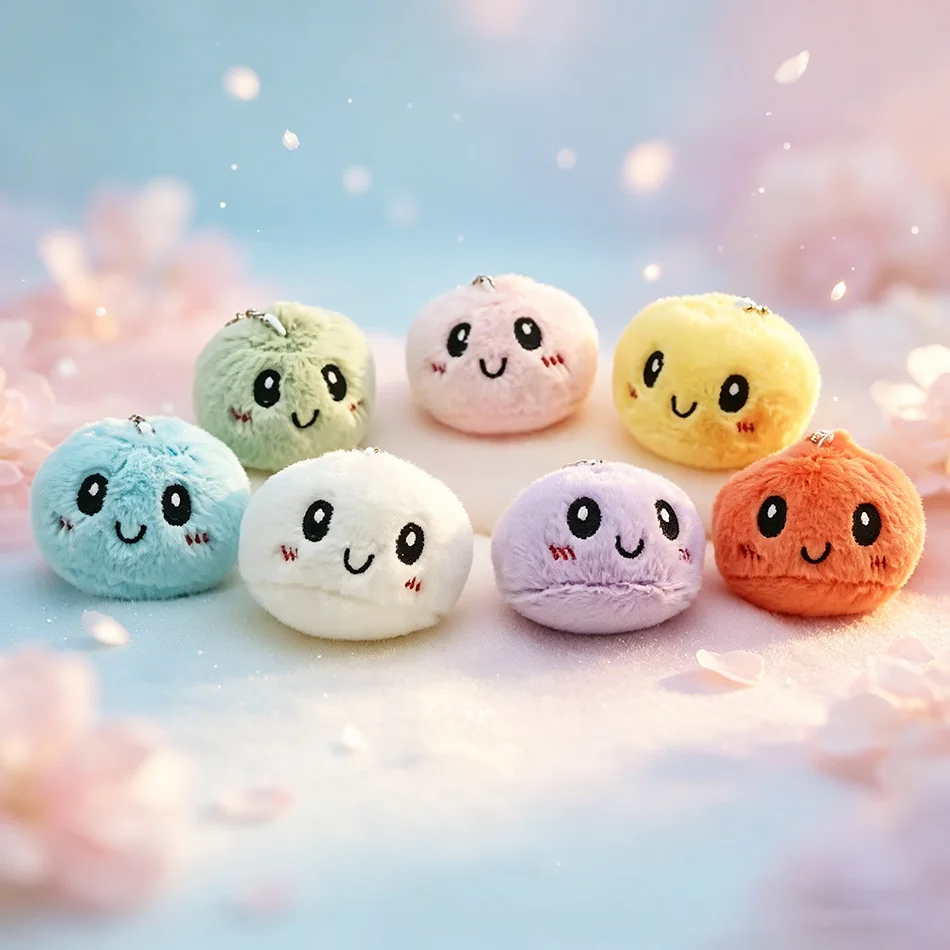 NEW Dumpling plush Keychain Women Bag Car Keychain Pendant Decoration Keychain Plush Ball Keychain Blind box Plush Toy kid Gifts
NEW Dumpling plush Keychain Women Bag Car Keychain Pendant Decoration Keychain Plush Ball Keychain Blind box Plush Toy kid Gifts