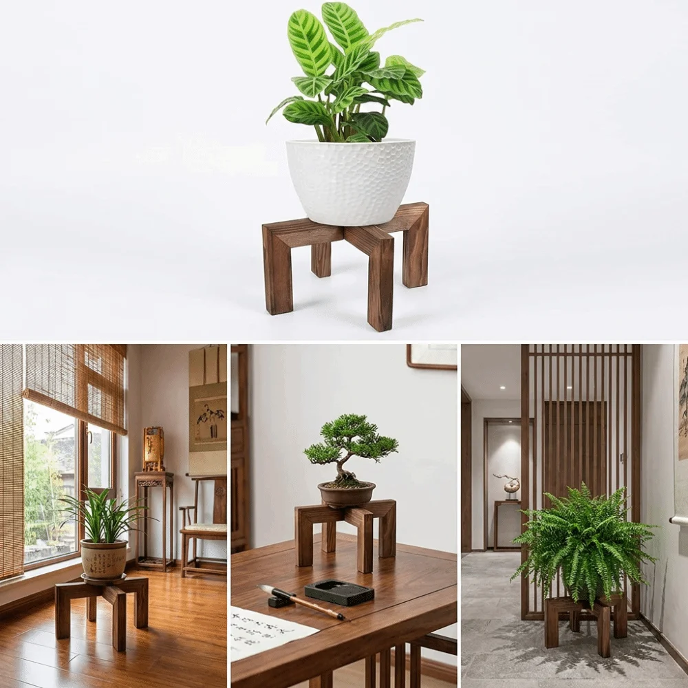 Cross Frame Wooden Plant Stand Brown Wood Grain Compact Size Tabletop Plant Shelf Open Design Easy Assembly Cross Display Stand
Cross Frame Wooden Plant Stand Brown Wood Grain Compact Size Tabletop Plant Shelf Open Design Easy Assembly Cross Display Stand